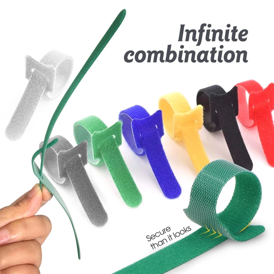 Cable organizer ties(20 pcs)