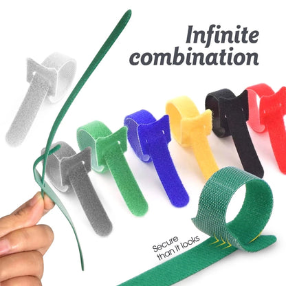 Cable organizer ties(20 pcs)