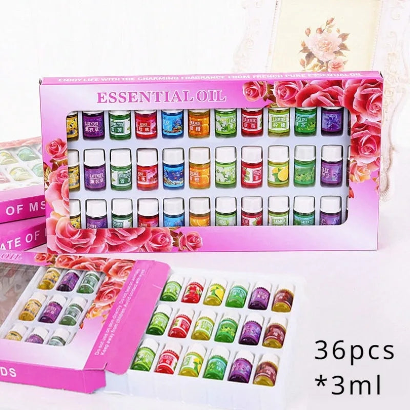 36 piece essential oil set