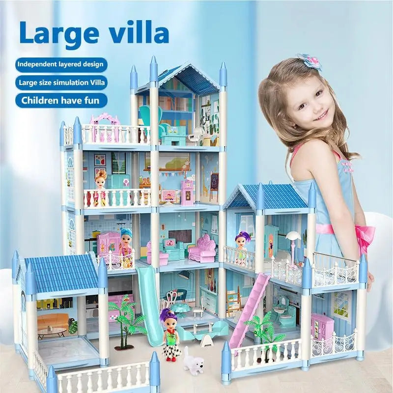 Creative doll house