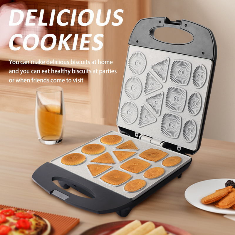 Electric biscuit maker