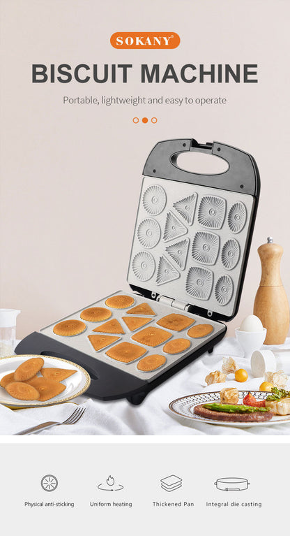 Electric biscuit maker