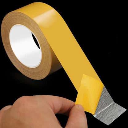 Double sided cloth tape