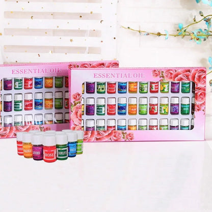 36 piece essential oil set