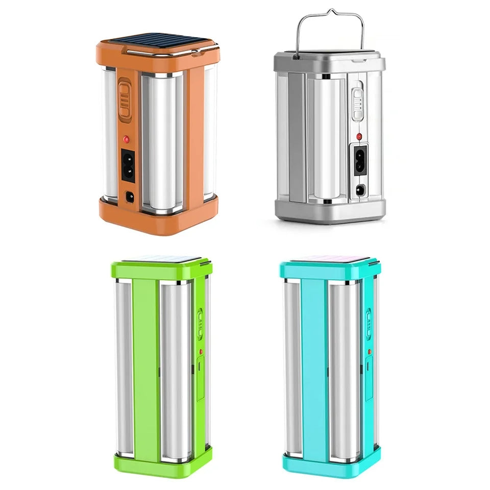 RECHARGEABLE SOLAR EMERGENCY LIGHT