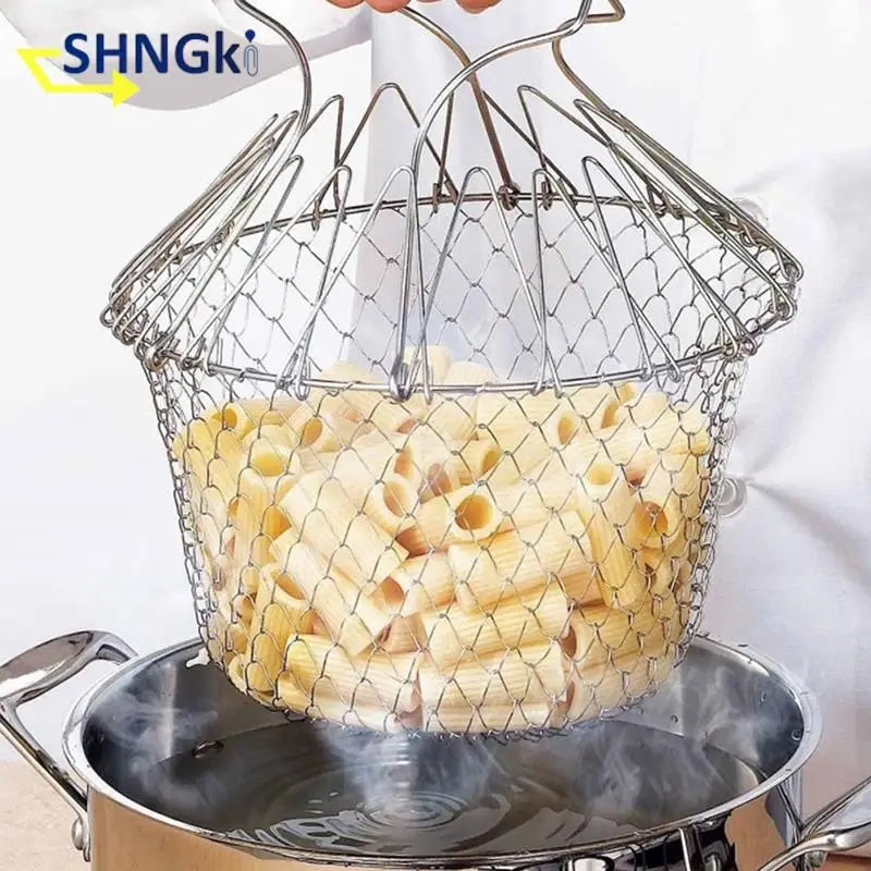 Chef stainless basket