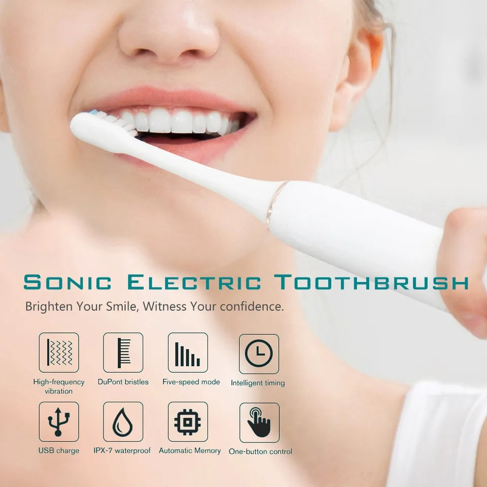 Rechargeable electric toothbrush