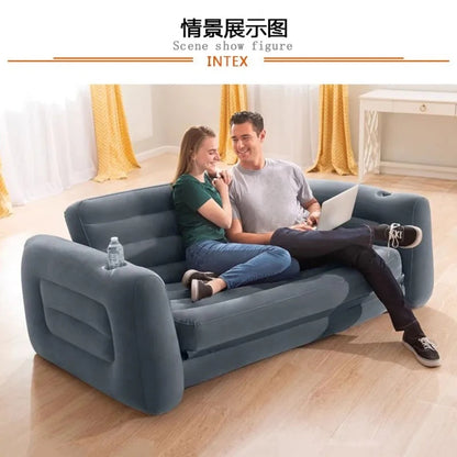 3 seater inflatable sofa