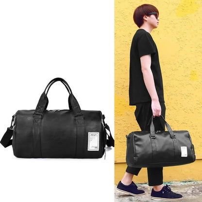 Leather Duffle bag(46cm)