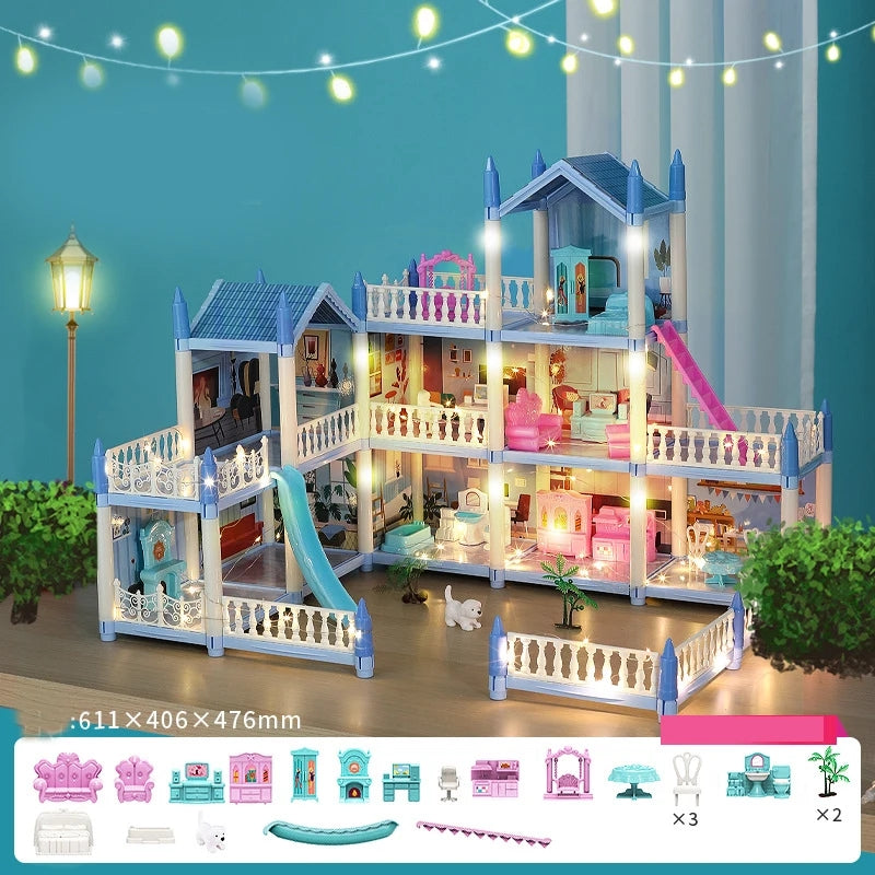 Creative doll house