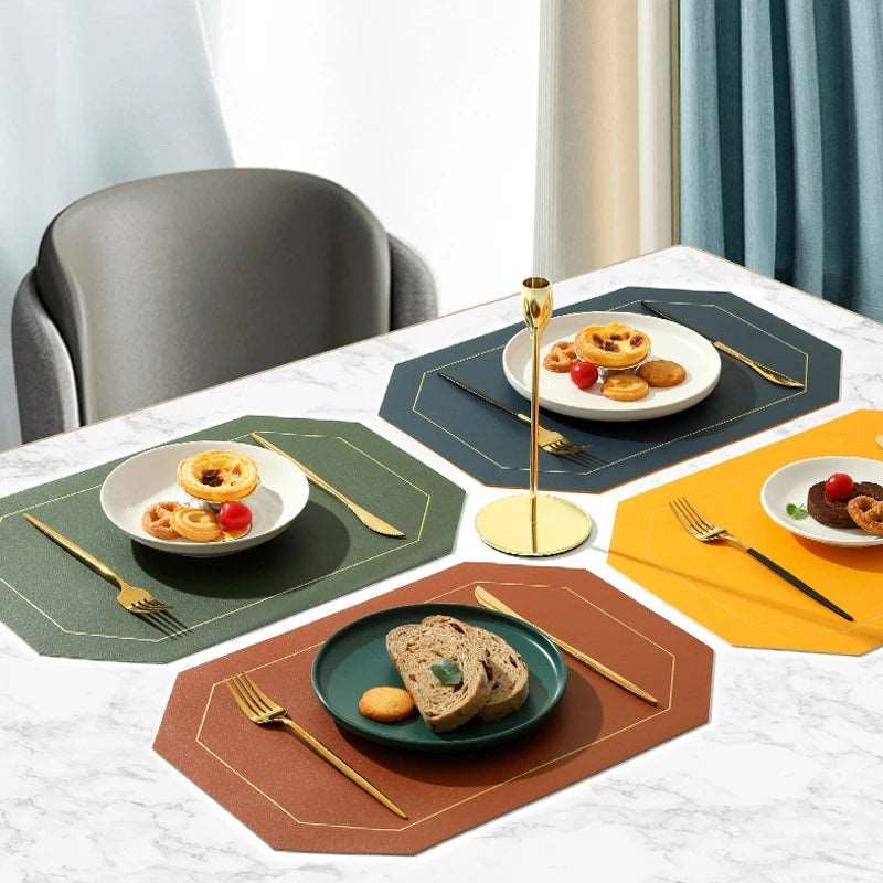 Double sided table mats(6 pcs)