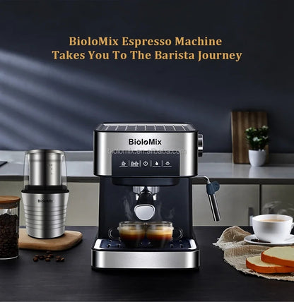 Espresso coffee machine