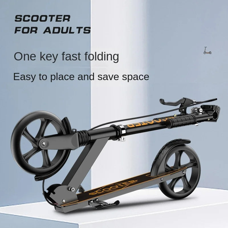 Scooter with Dual Suspension(KIDS AND ADULT)