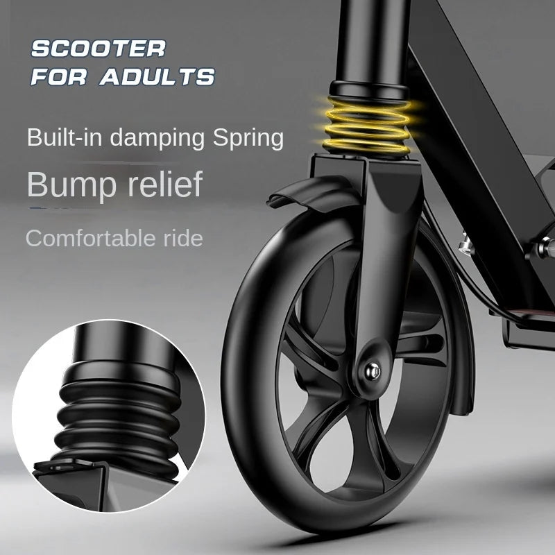 Scooter with Dual Suspension(KIDS AND ADULT)