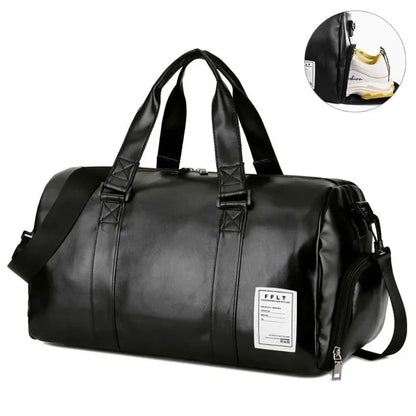 Leather Duffle bag(46cm)