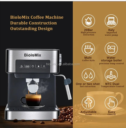 Espresso coffee machine