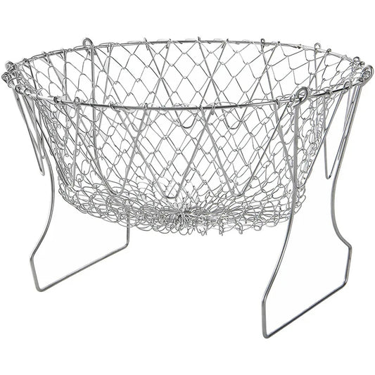 Chef stainless basket