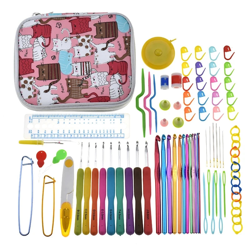 85pc Crochet Hook set