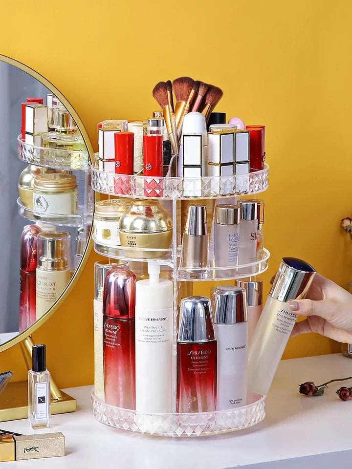 Rotating Makeup organizer