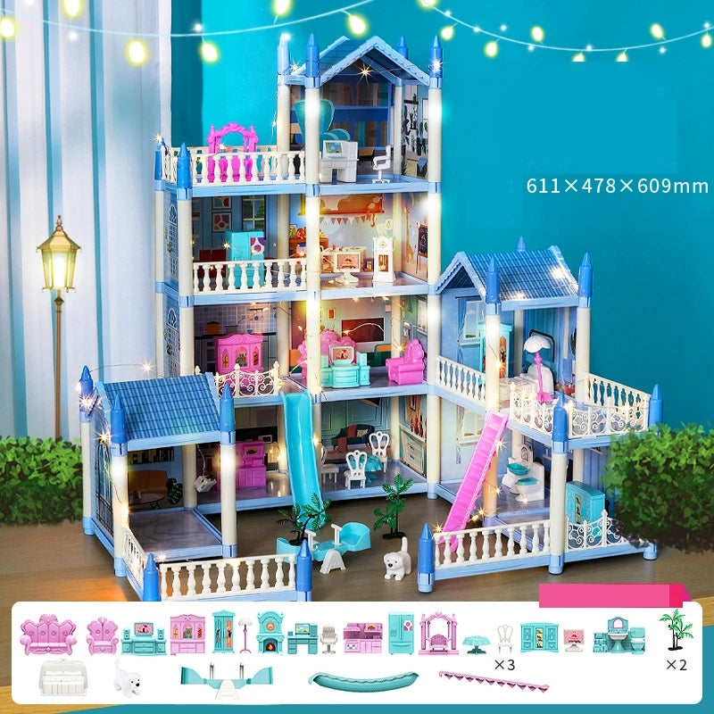 Creative doll house