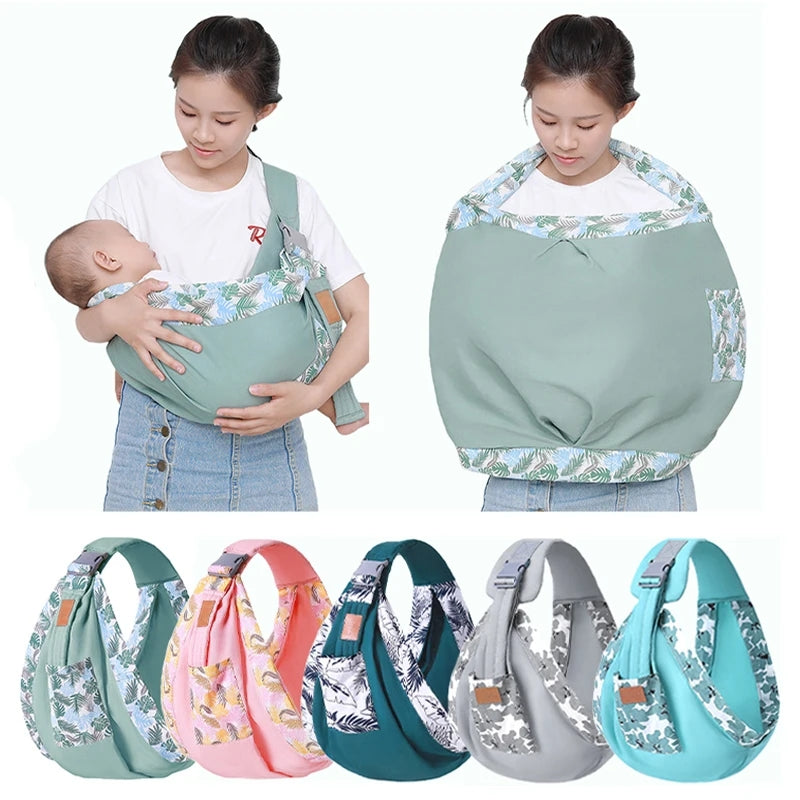 Baby sling carrier