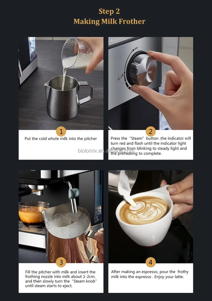 Espresso coffee machine