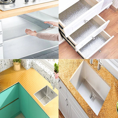 Kitchen Aluminum liner (shelf mat)