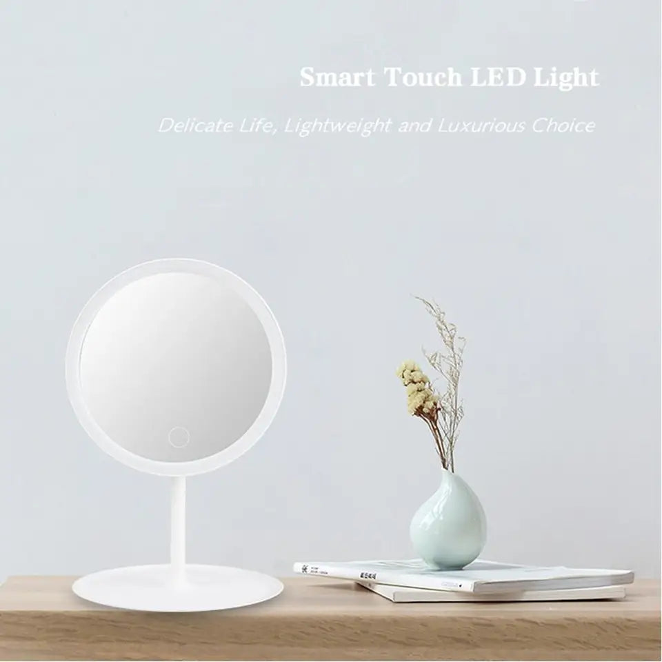 Smart Touch Led Light  Portable mirror