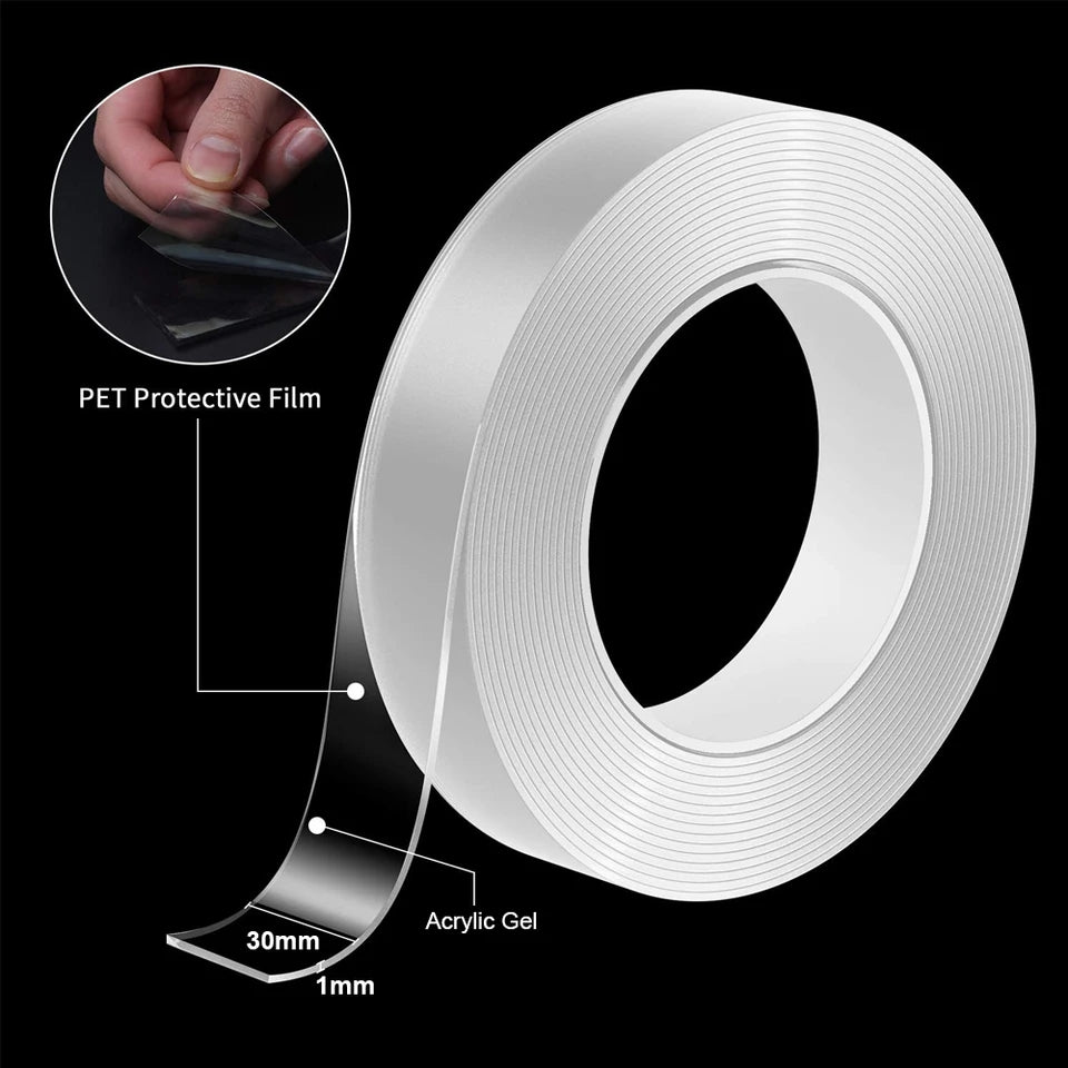 DOUBLE SIDED NANO TAPE