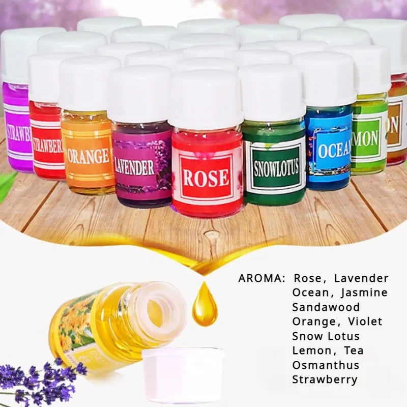 36 piece essential oil set