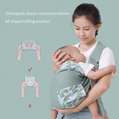 Baby sling carrier