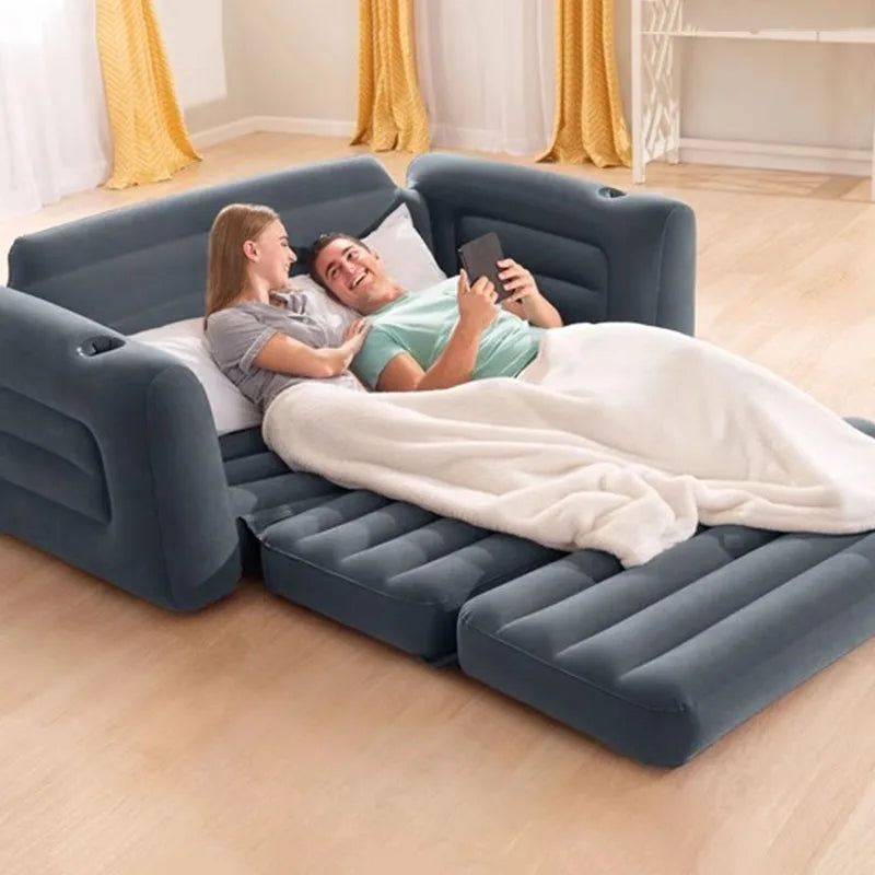 3 seater inflatable sofa