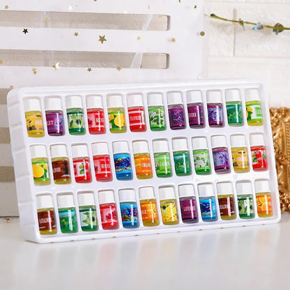 36 piece essential oil set