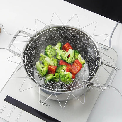 Chef stainless basket