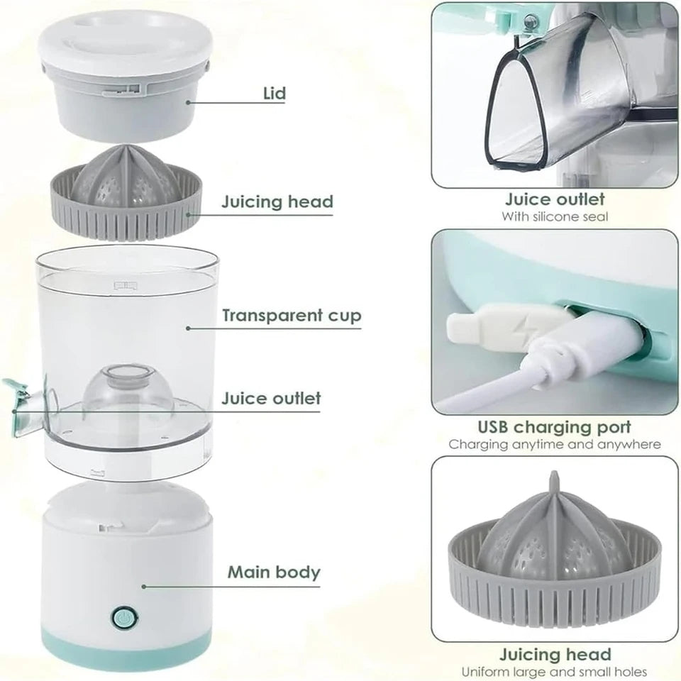 Automatic Citrus juicer