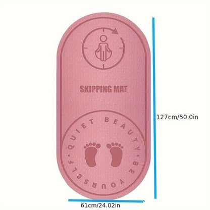 Thick Yoga /Skipping Mat(127*63cm)