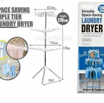 space saving laundry dryer stand