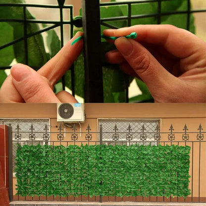 3M Artificial leafy privacy fence