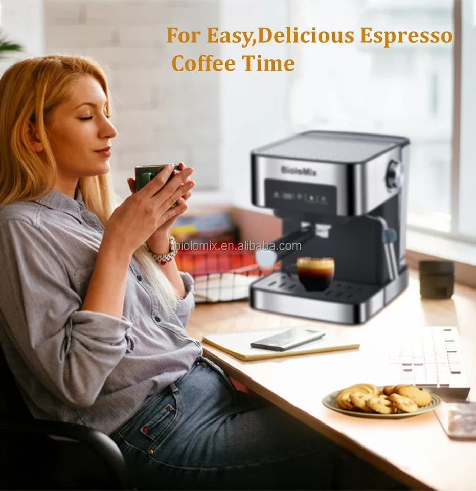 Espresso coffee machine