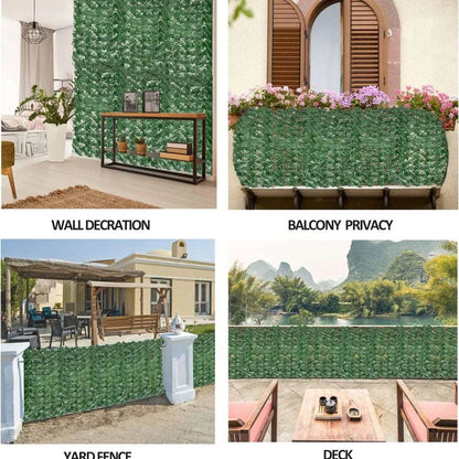 3M Artificial leafy privacy fence