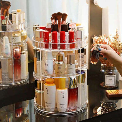 Rotating Makeup organizer