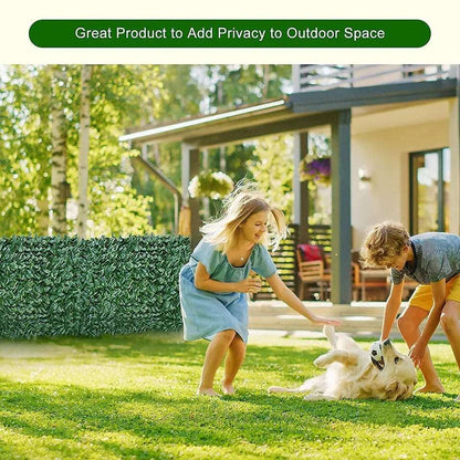 3M Artificial leafy privacy fence