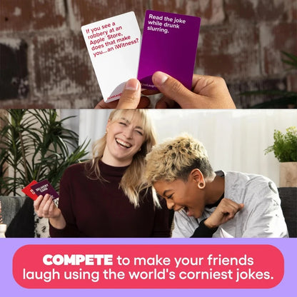 LIVE-LAUGH-LOSE CARD GAME