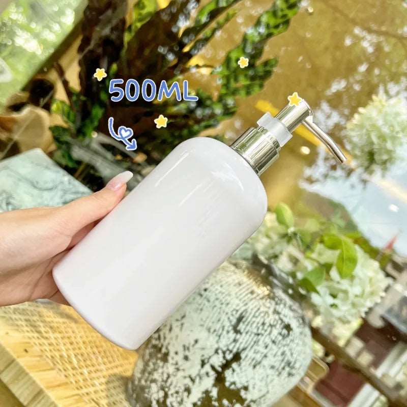 Soap dispenser bottle (500ml)