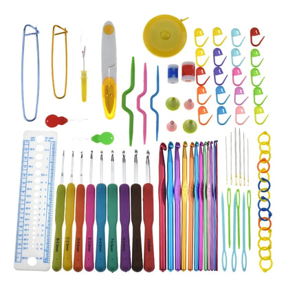 85pc Crochet Hook set