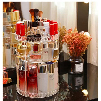 Rotating Makeup organizer