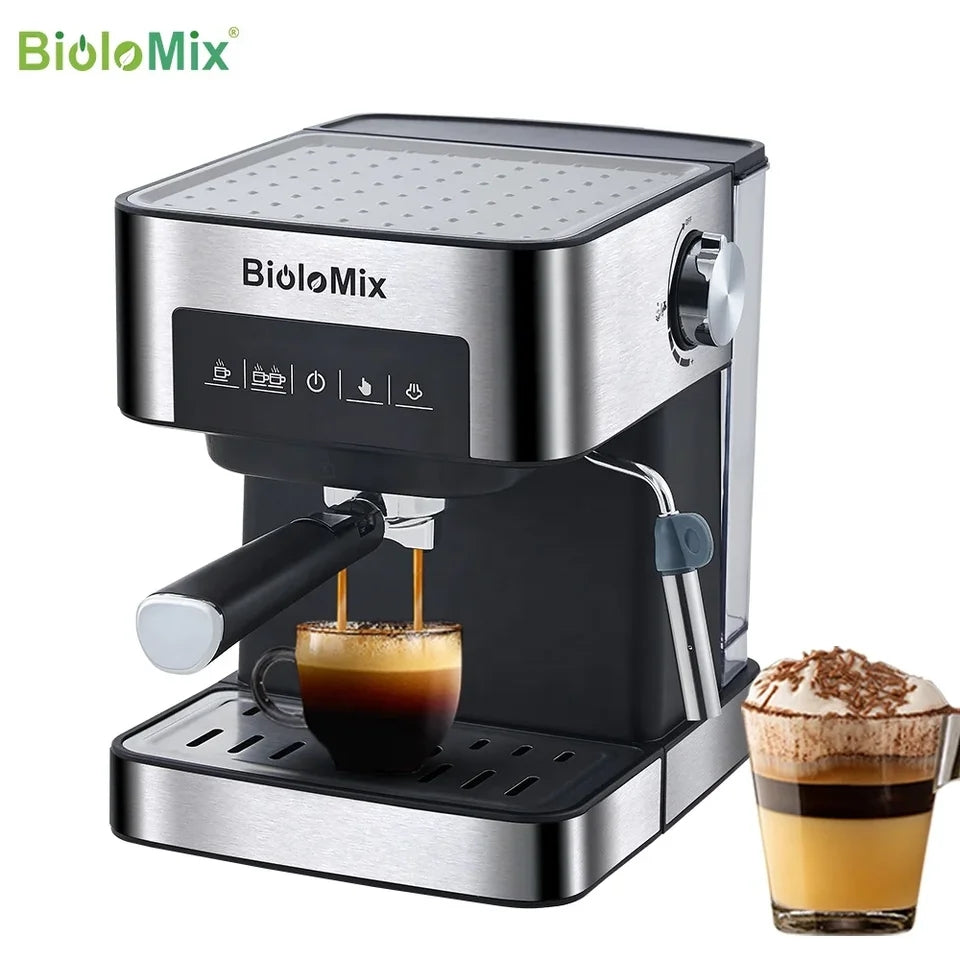 Espresso coffee machine