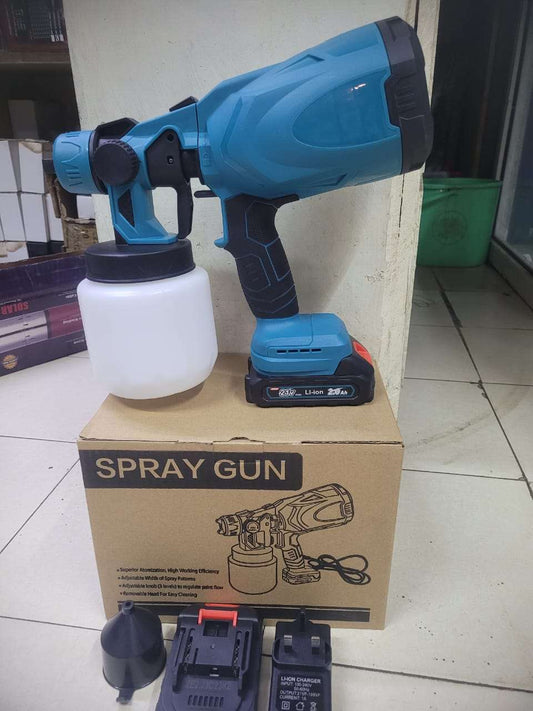 21v cordless spray gun - MASTER SUPPLIES