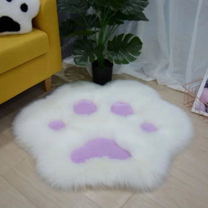 cat paw faux mat(100cm)