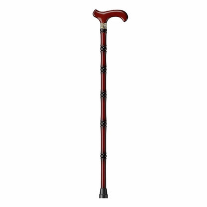 Wooden walking stick